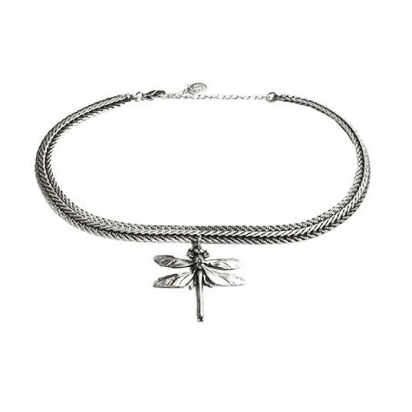 Lotta Djossou Choker Libellule New