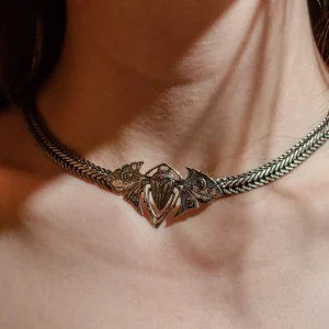 Lotta Djossou Choker Scarabée Fashion