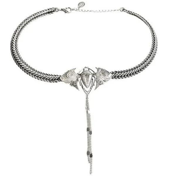 Lotta Djossou Choker Scarabée Fashion