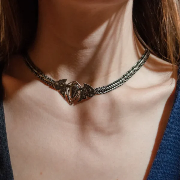 Lotta Djossou Choker Scarabée Fashion