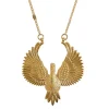 Lotta Djossou Collier Aigle Doré Sale