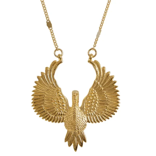 Lotta Djossou Collier Aigle Doré Sale