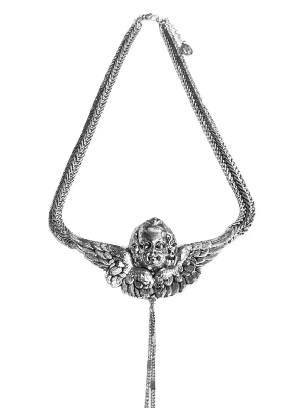 Lotta Djossou COLLIER ANGE ARGENT Online