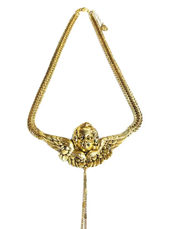 Lotta Djossou COLLIER ANGE DORE Clearance