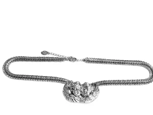 Lotta Djossou COLLIER ANGEL ARGENT New