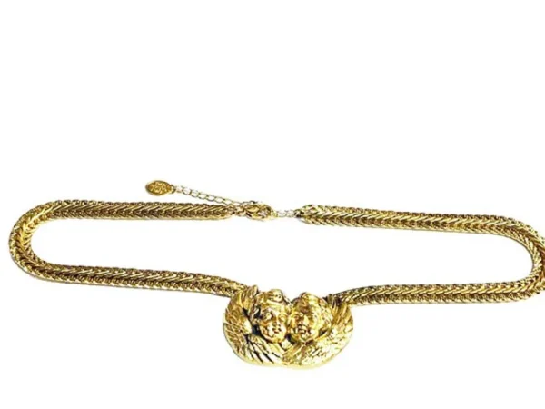Lotta Djossou COLLIER ANGEL DORE Best