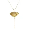 Lotta Djossou Collier Antique Doré Best