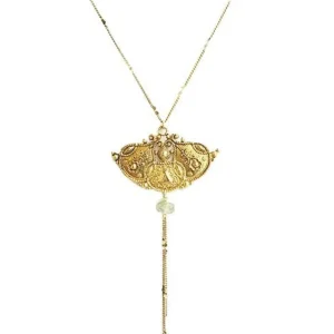 Lotta Djossou Collier Antique Doré Best