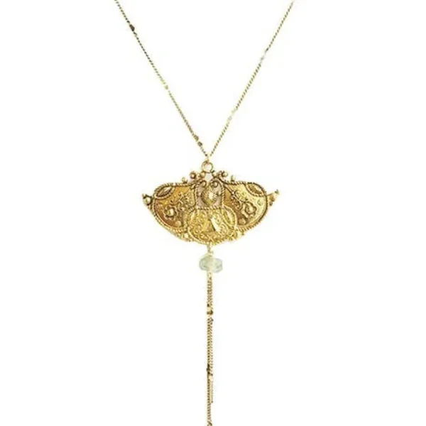 Lotta Djossou Collier Antique Doré Best