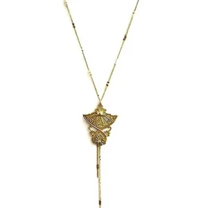 Lotta Djossou Collier Baroque Doré Fashion
