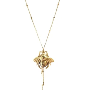 Lotta Djossou COLLIER BEE DORE Fashion