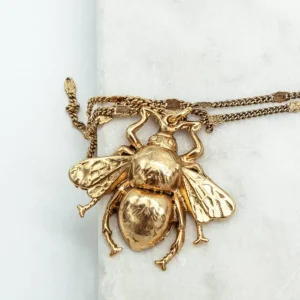 Lotta Djossou COLLIER BEE DORE Fashion
