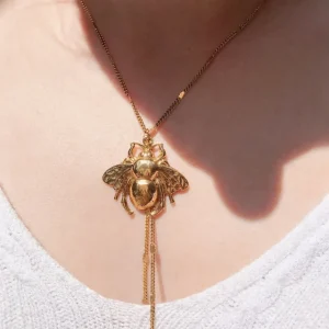 Lotta Djossou COLLIER BEE DORE Fashion