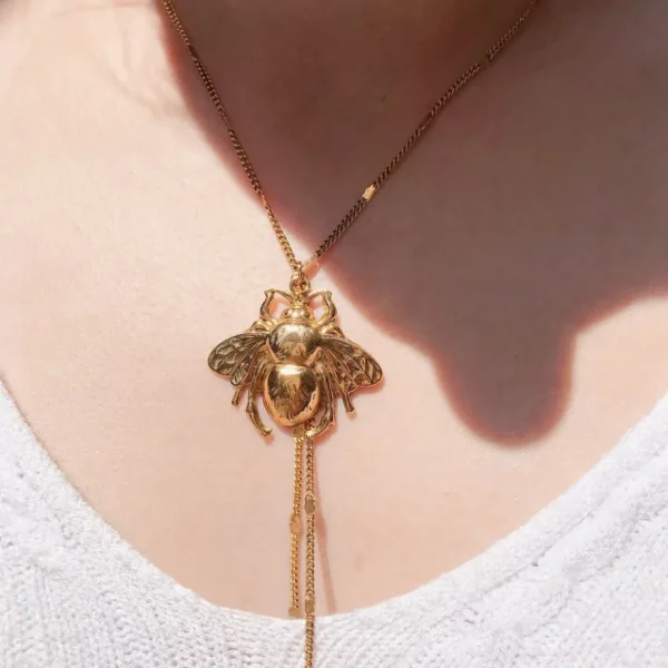 Lotta Djossou COLLIER BEE DORE Fashion