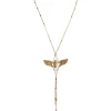 Lotta Djossou Collier Beetle Doré New