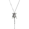Lotta Djossou COLLIER CHAINE SCARABEE ARGENT Clearance