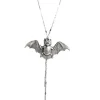 Lotta Djossou COLLIER CHAUVE-SOURIS ARGENTÉ Clearance
