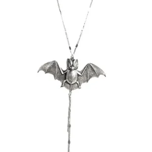Lotta Djossou COLLIER CHAUVE-SOURIS ARGENTÉ Clearance