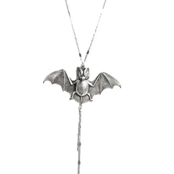 Lotta Djossou COLLIER CHAUVE-SOURIS ARGENTÉ Clearance