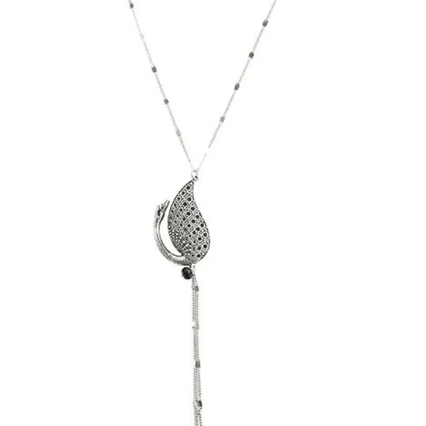 Lotta Djossou COLLIER CYGNE Hot