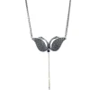 Lotta Djossou COLLIER DOUBLE SWAN Clearance