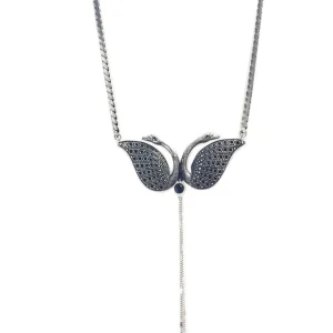 Lotta Djossou COLLIER DOUBLE SWAN Clearance
