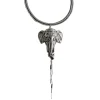 Lotta Djossou Collier Elephant Fashion