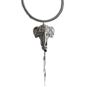 Lotta Djossou Collier Elephant Fashion