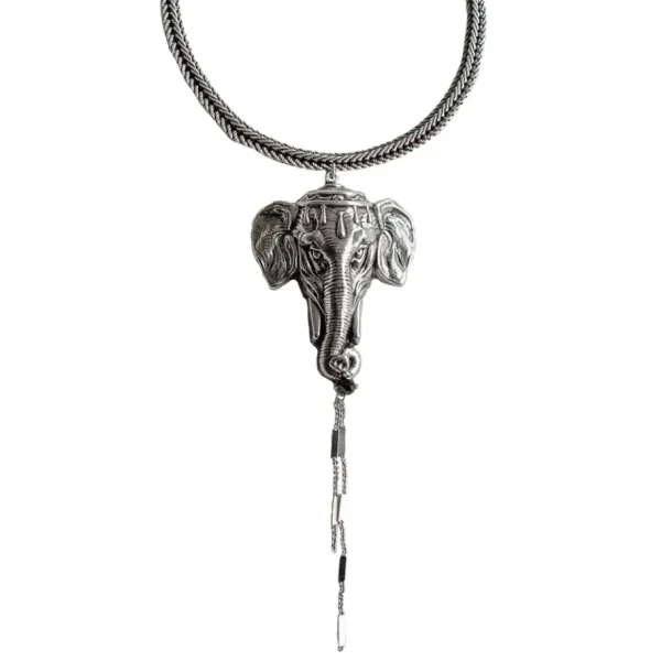 Lotta Djossou Collier Elephant Fashion