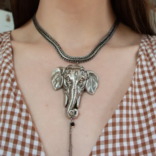 Lotta Djossou Collier Elephant Fashion