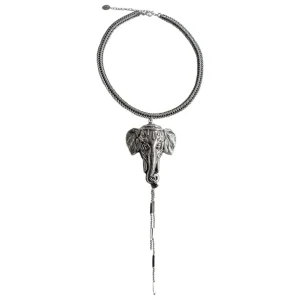 Lotta Djossou Collier Elephant Fashion