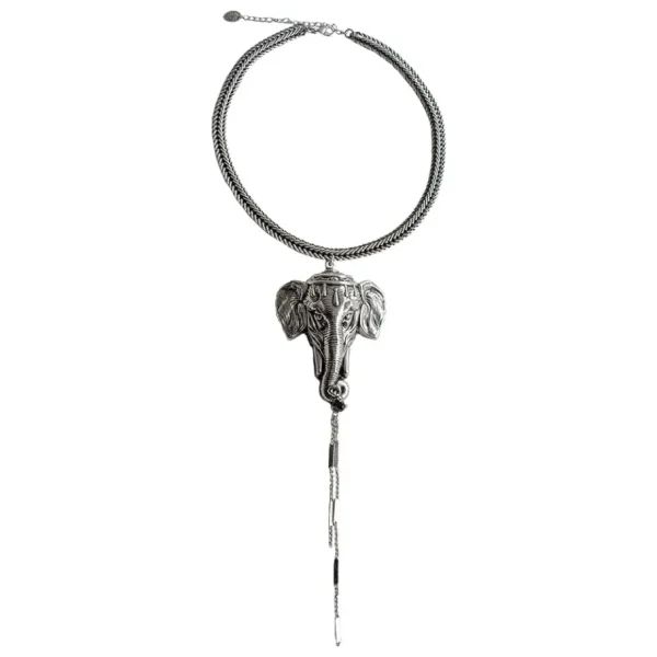 Lotta Djossou Collier Elephant Fashion
