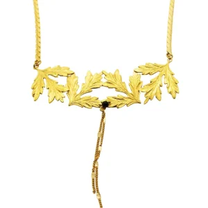 Lotta Djossou Collier Ella doré New