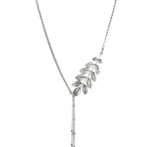 Lotta Djossou Collier Feuille d'Acacia Best