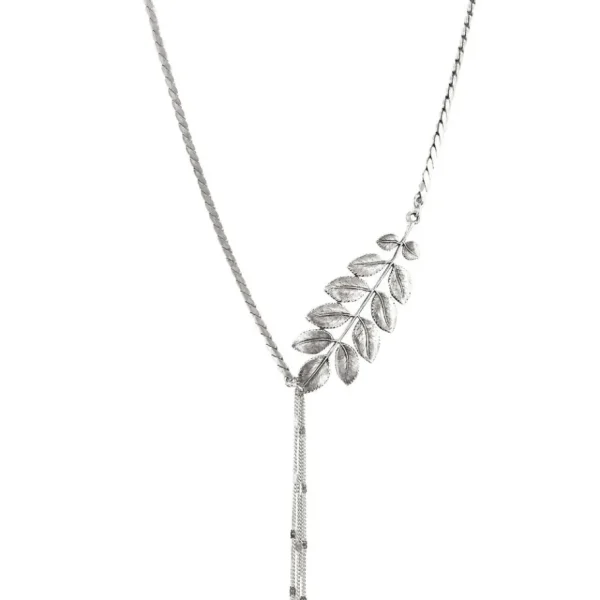 Lotta Djossou Collier Feuille d'Acacia Best