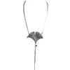 Lotta Djossou Collier Feuille de Ginkgo Online