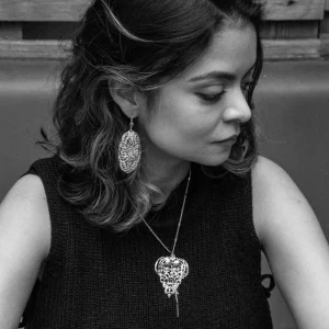 Lotta Djossou Collier Filigrane Fashion