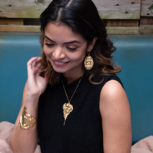 Lotta Djossou Collier Filigrane Sale