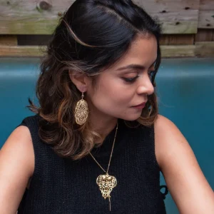 Lotta Djossou Collier Filigrane Sale