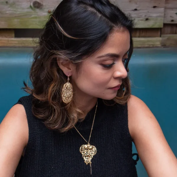 Lotta Djossou Collier Filigrane Sale