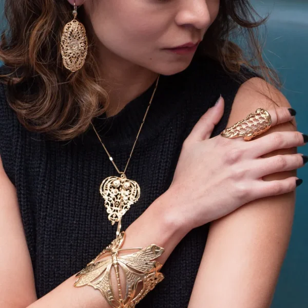 Lotta Djossou Collier Filigrane Sale