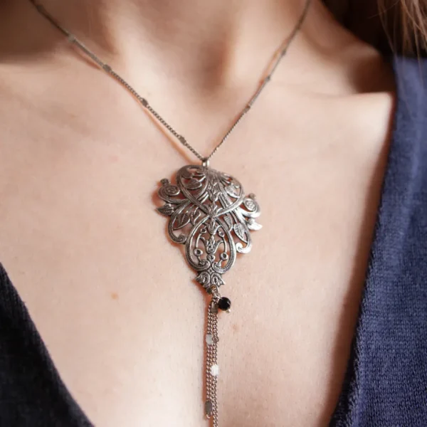 Lotta Djossou Collier Filigrane Morris Best
