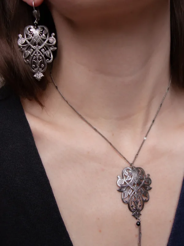 Lotta Djossou Collier Filigrane Morris Best