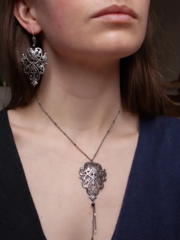 Lotta Djossou Collier Filigrane Morris Best