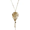 Lotta Djossou Collier Filigrane Morris Doré Outlet