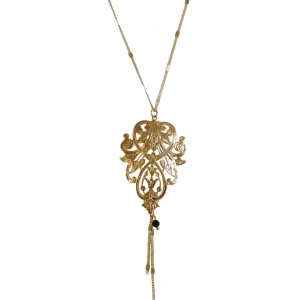 Lotta Djossou Collier Filigrane Morris Doré Outlet