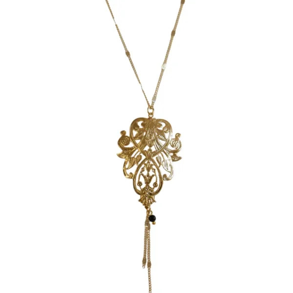 Lotta Djossou Collier Filigrane Morris Doré Outlet