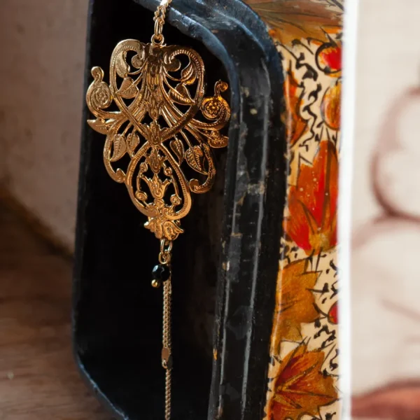 Lotta Djossou Collier Filigrane Morris Doré Outlet
