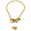 Lotta Djossou Collier Flora perles dorées Outlet