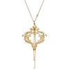 Lotta Djossou Collier Frame Filigrane Doré Best